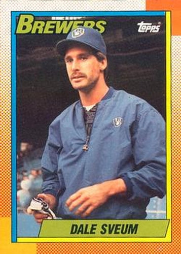 #739 Dale Sveum - Milwaukee Brewers - 1990 O-Pee-Chee Baseball