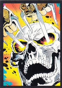 #73 Powers and Abilities - 1992 Comic Images Ghost Rider II