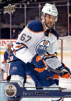 #73 Benoit Pouliot - Edmonton Oilers - 2016-17 Upper Deck Hockey