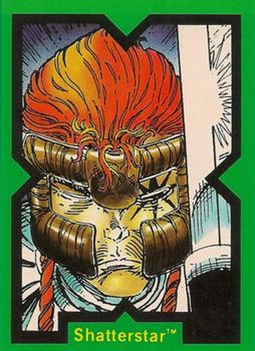 #73 Shatterstar - 1991 Marvel Comic Images X-Force