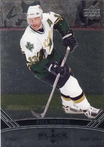 #73 Bill Guerin - St. Louis Blues - 2006-07 Upper Deck Black Diamond Hockey