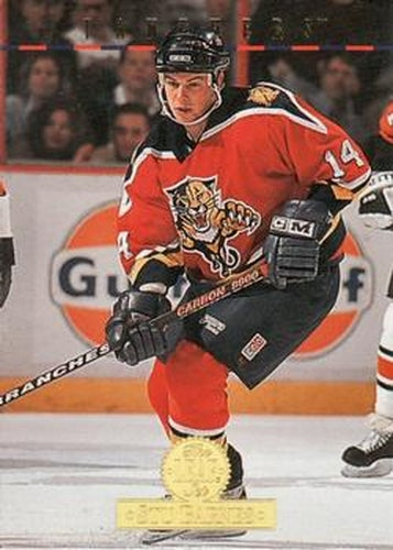 #73 Stu Barnes - Florida Panthers - 1994-95 Leaf Hockey