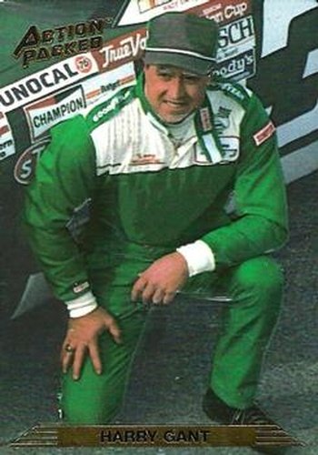 #73 Harry Gant - Leo Jackson Motorsports - 1993 Action Packed Racing