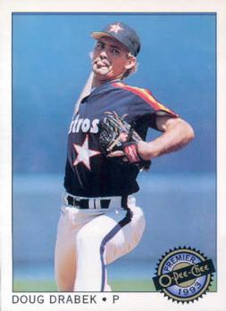 #73 Doug Drabek - Houston Astros - 1993 O-Pee-Chee Premier Baseball