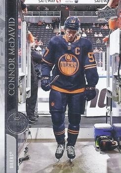 #73 Connor McDavid - Edmonton Oilers - 2020-21 Upper Deck Hockey