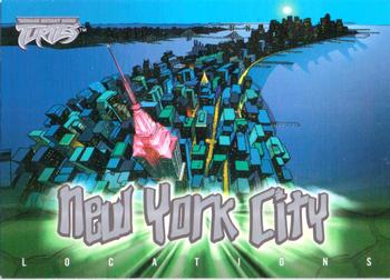 #73 New York City - 2003 Fleer Teenage Mutant Ninja Turtles