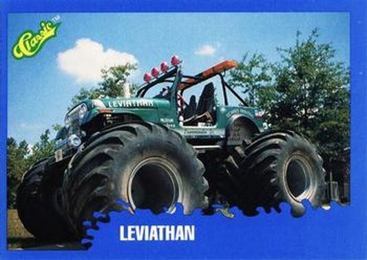 #73 Leviathan - 1990 Classic Monster Trucks Racing