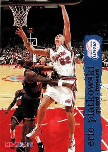 #73 Eric Piatkowski - Los Angeles Clippers - 1995-96 Hoops Basketball