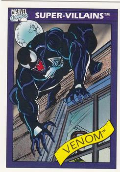 #73 Venom - 1990 Impel Marvel Universe
