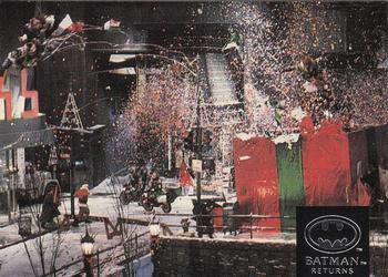 #73 The Shreck Building under construction. Like - 1992 Stadium Club Batman Returns
