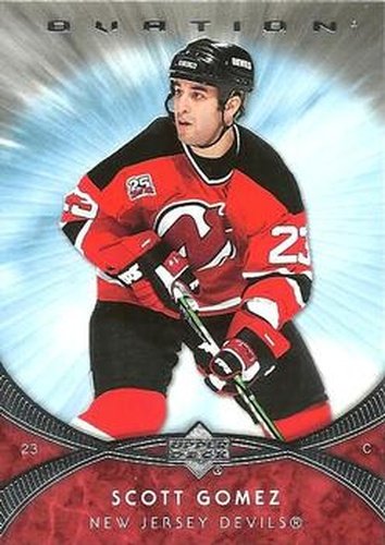 #73 Scott Gomez - Scott Gomez - 2007-08 Upper Deck Ovation Hockey