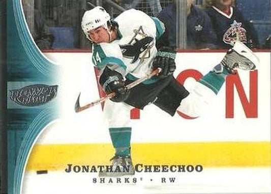 #73 Jonathan Cheechoo - San Jose Sharks - 2005-06 Upper Deck Power Play Hockey