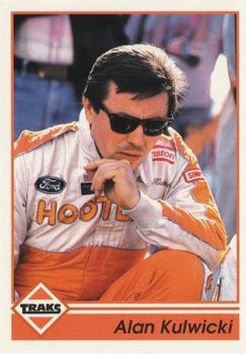 #73 Alan Kulwicki - AK Racing - 1992 Traks Racing