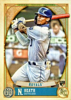 #73 Nick Heath - Kansas City Royals - 2021 Topps Gypsy Queen Baseball