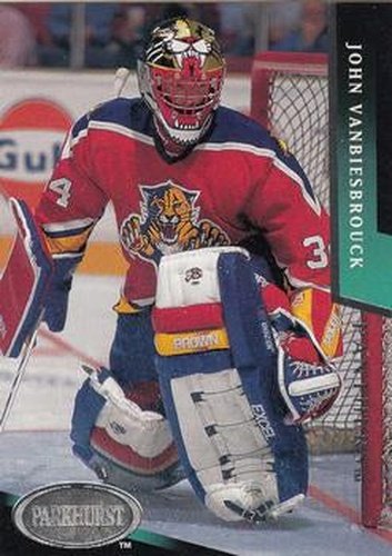#73 John Vanbiesbrouck - Florida Panthers - 1993-94 Parkhurst Hockey