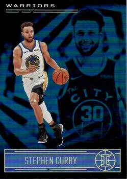#73 Stephen Curry - Golden State Warriors - 2020-21 Panini Illusions Basketball