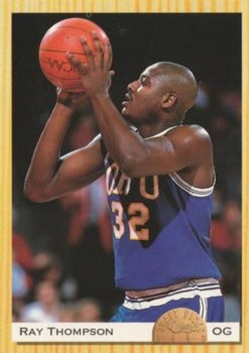 #73 Ray Thompson - Oral Roberts Golden Eagles - 1993 Classic Draft Picks Basketball