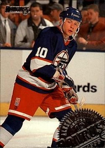 #73 Alexei Zhamnov - Winnipeg Jets - 1994-95 Donruss Hockey