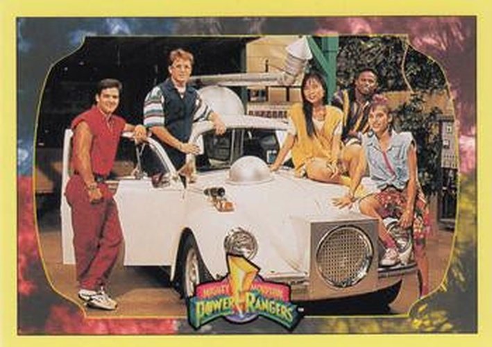#73 Field Trip - 1994 Collect-A-Card Power Rangers