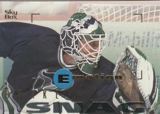#73 Sean Burke - Hartford Whalers - 1995-96 SkyBox E-Motion Hockey