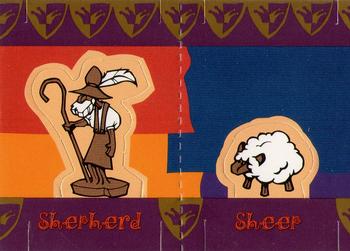 #73 Shepherd and Sheep - 1996 Skybox Hunchback of Notre Dame