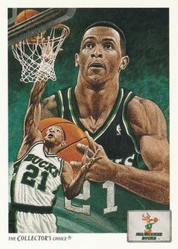 #73 Alvin Robertson - Milwaukee Bucks - 1991-92 Upper Deck Basketball