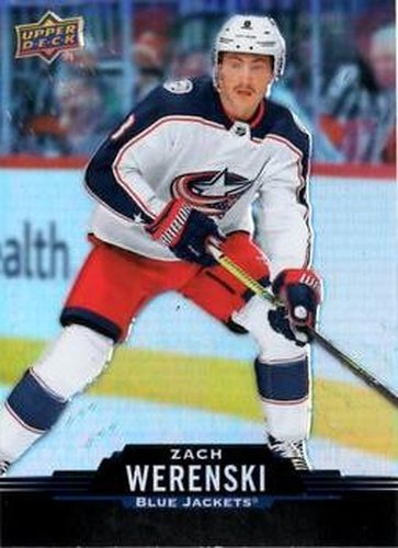 #73 Zach Werenski - Columbus Blue Jackets - 2020-21 Upper Deck Tim Hortons Hockey