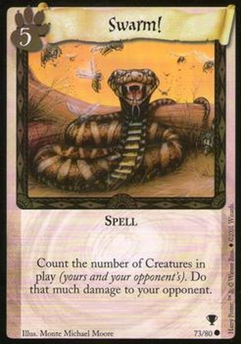 #73 Swarm! - 2001 Harry Potter Quidditch cup
