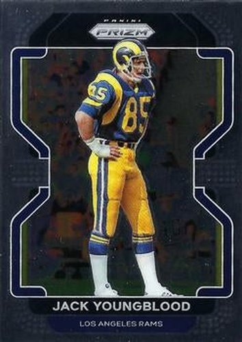 #73 Jack Youngblood - Los Angeles Rams - 2021 Panini Prizm Football