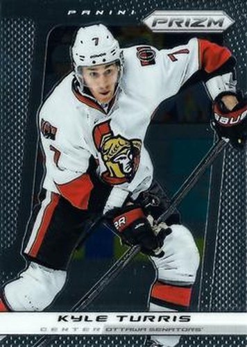 #73 Kyle Turris - Ottawa Senators - 2013-14 Panini Prizm Hockey