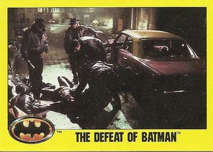 #173 The Defeat of Batman - 1989 Topps Batman