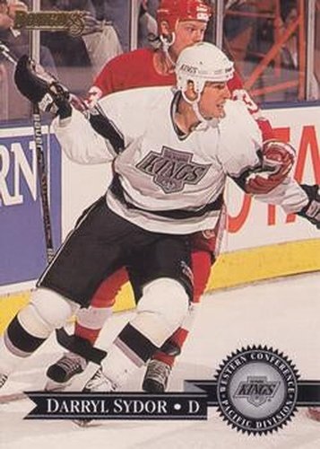 #73 Darryl Sydor - Los Angeles Kings - 1995-96 Donruss Hockey