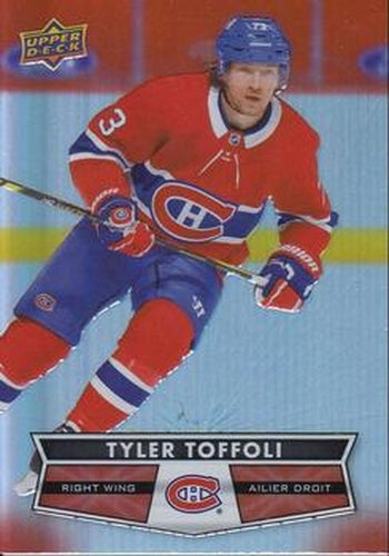 #73 Tyler Toffoli - Montreal Canadiens - 2021-22 Upper Deck Tim Hortons Hockey