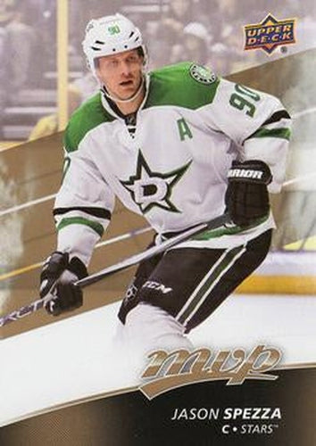 #73 Jason Spezza - Dallas Stars - 2017-18 Upper Deck MVP Hockey