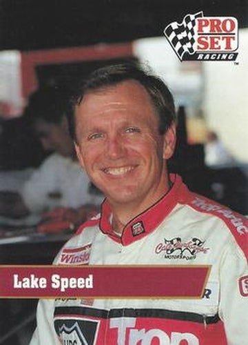 #73 Lake Speed - Cale Yarborough Motorsports - 1991 Pro Set Racing