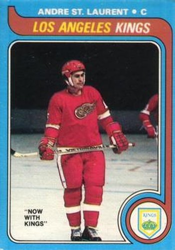 #73 Andre St. Laurent - Los Angeles Kings - 1979-80 O-Pee-Chee Hockey