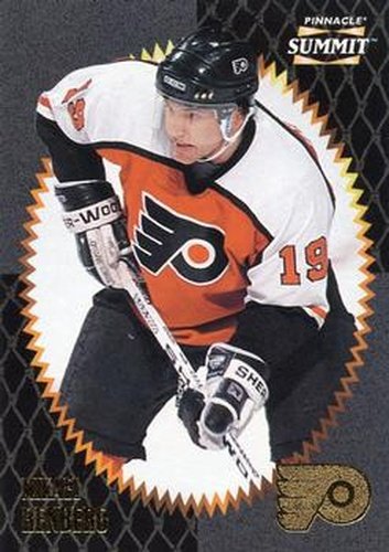 #73 Mikael Renberg - Philadelphia Flyers - 1996-97 Summit Hockey