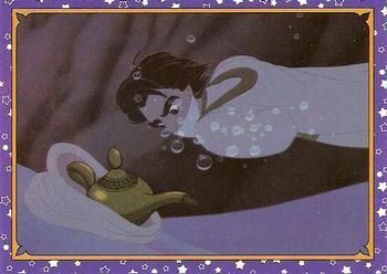 #73 Into the Sea - 1993 Panini Aladdin