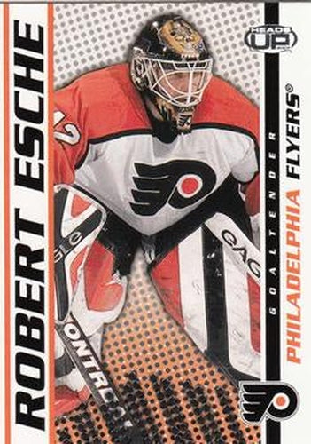 #73 Robert Esche - Philadelphia Flyers - 2003-04 Pacific Heads Up Hockey