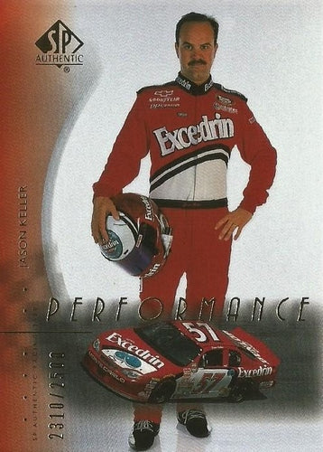 #73 Jason Keller - PPC Motorsports - 2000 SP Authentic Racing