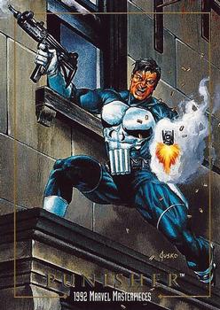 #73 Punisher - 1992 SkyBox Marvel Masterpieces