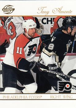 #73 Tony Amonte - Philadelphia Flyers - 2003-04 Pacific Supreme Hockey