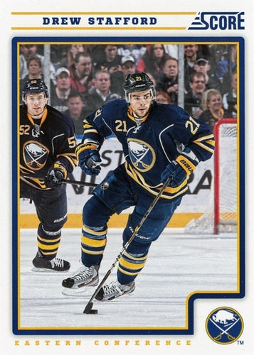 #73 Drew Stafford - Buffalo Sabres - 2012-13 Score Hockey