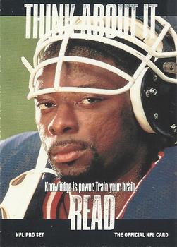 #373 Carl Banks - New York Giants - 1991 Pro Set Football