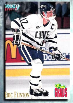 #73 Eric Flinton - New Hampshire Wildcats - 1995 Classic Hockey
