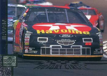 #73 Ernie Irvan's Car - Robert Yates Racing - 1998 Upper Deck Victory Circle Racing