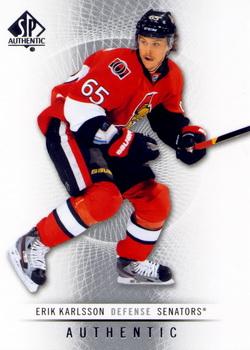 #73 Erik Karlsson - Ottawa Senators - 2012-13 SP Authentic Hockey
