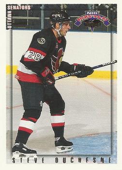 #73 Steve Duchesne - Ottawa Senators - 1996-97 Topps NHL Picks Hockey