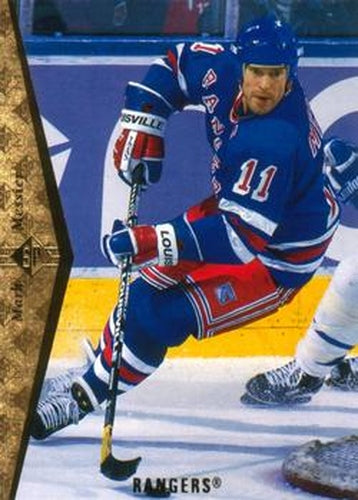 #73 Mark Messier - New York Rangers - 1994-95 SP Hockey