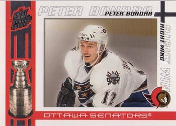 #73 Peter Bondra - Ottawa Senators - 2003-04 Pacific Quest for the Cup Hockey